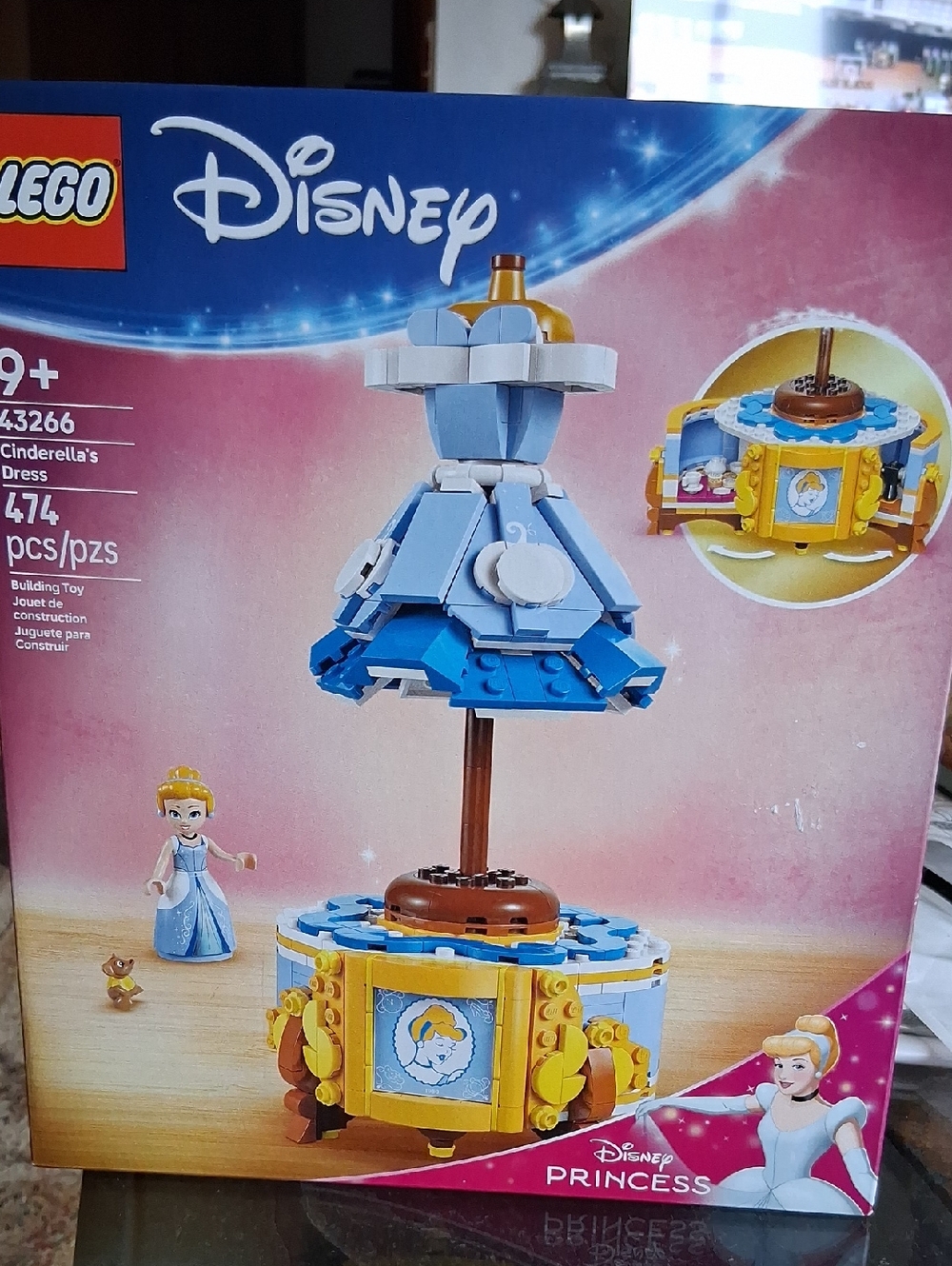 LEGO DISNEY CINDERELLA'S DRESS